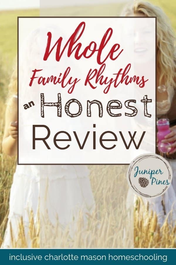 blowing bubbles with child whole family rhythms review