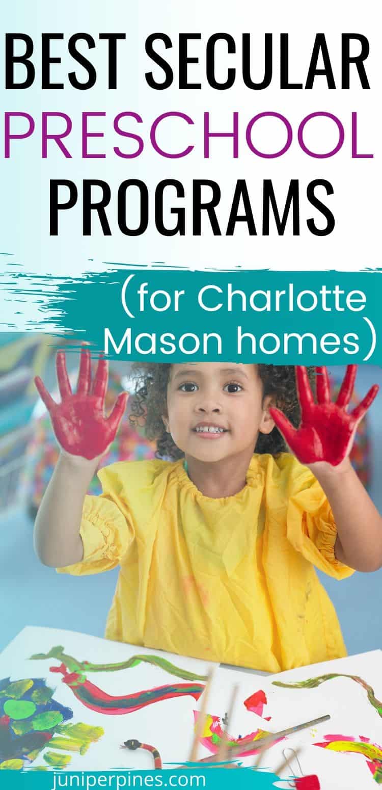 best secular preschool programs pin